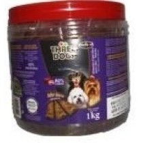 Three Dogs Bifinho Bacon - 1 kg